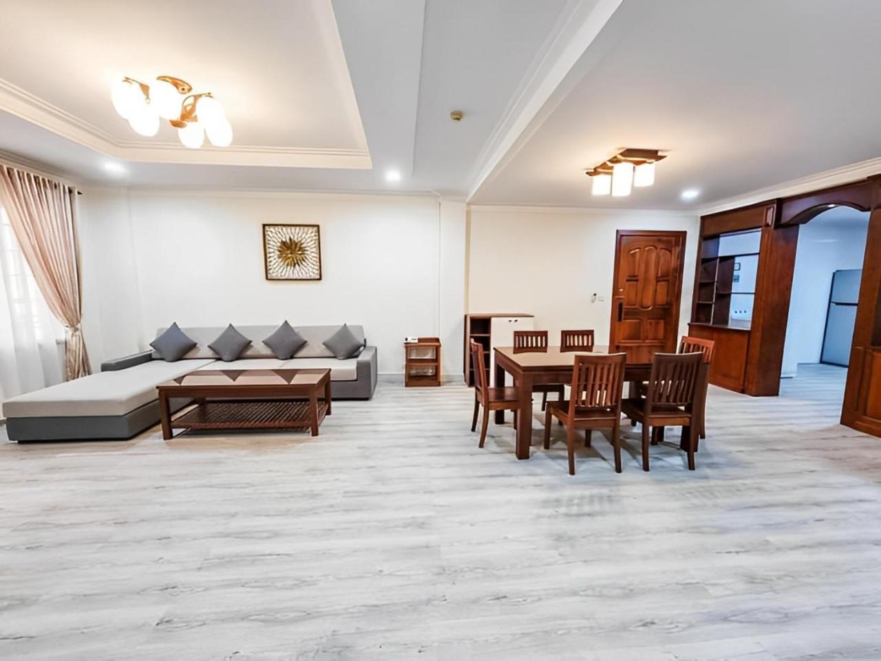 Hamptons Apartments Phnom Pen Exterior foto